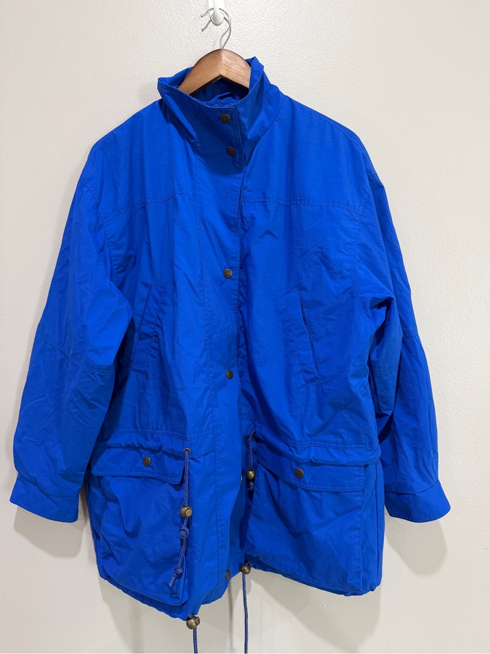 Vintage Bright Royal Blue Utility Kaotic Jacket